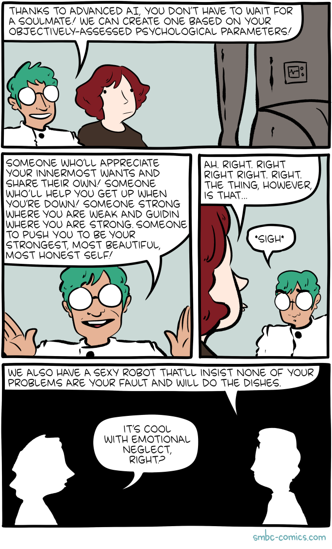 Saturday Morning Breakfast Cereal