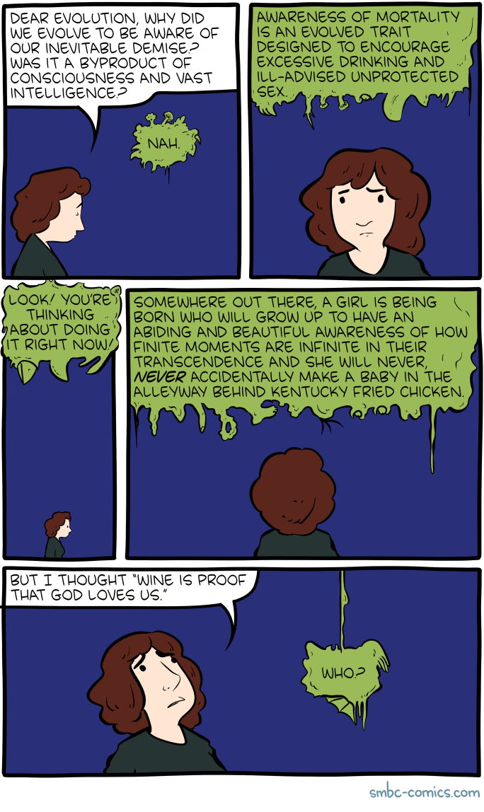 Saturday Morning Breakfast Cereal