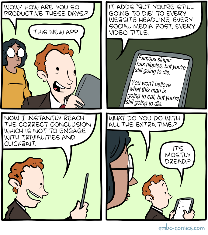 Saturday Morning Breakfast Cereal