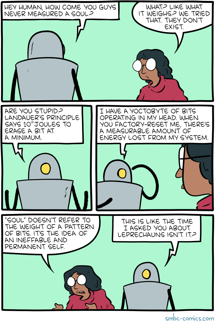 Saturday Morning Breakfast Cereal