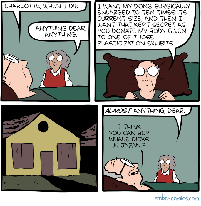 Saturday Morning Breakfast Cereal