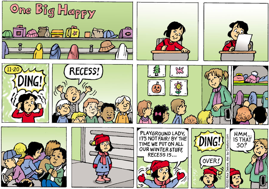 One Big Happy