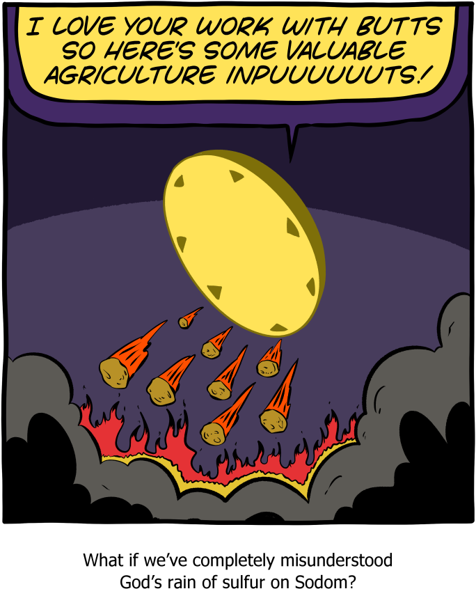Saturday Morning Breakfast Cereal