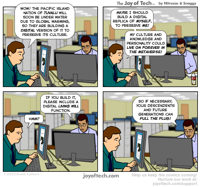 The Joy of Tech