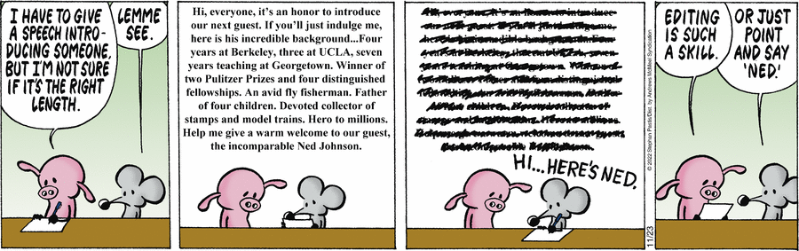 Pearls Before Swine