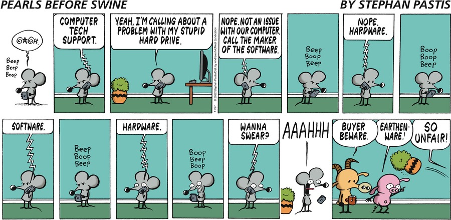 Pearls Before Swine