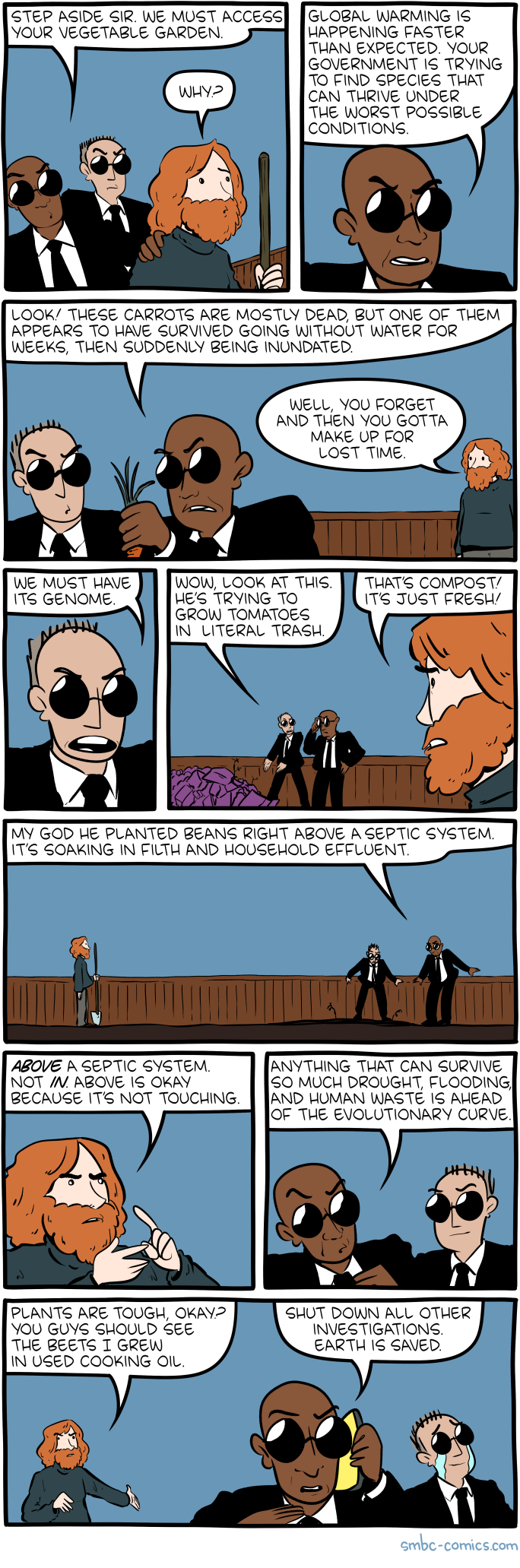 Saturday Morning Breakfast Cereal