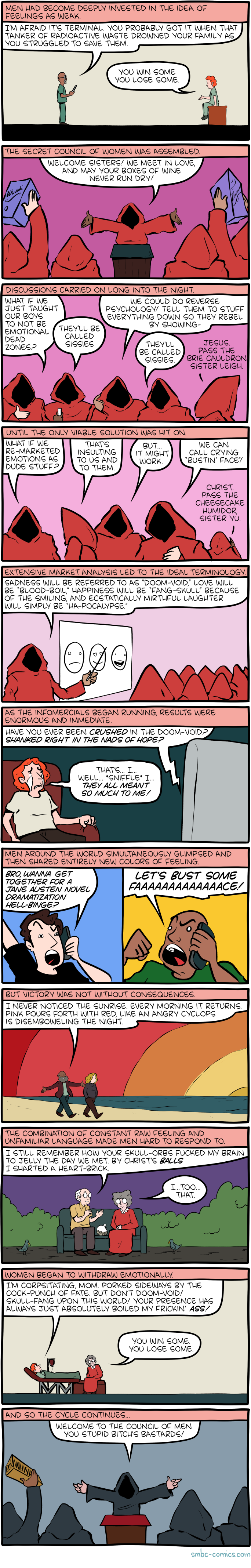 Saturday Morning Breakfast Cereal