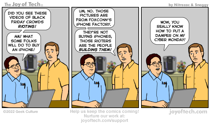 The Joy of Tech