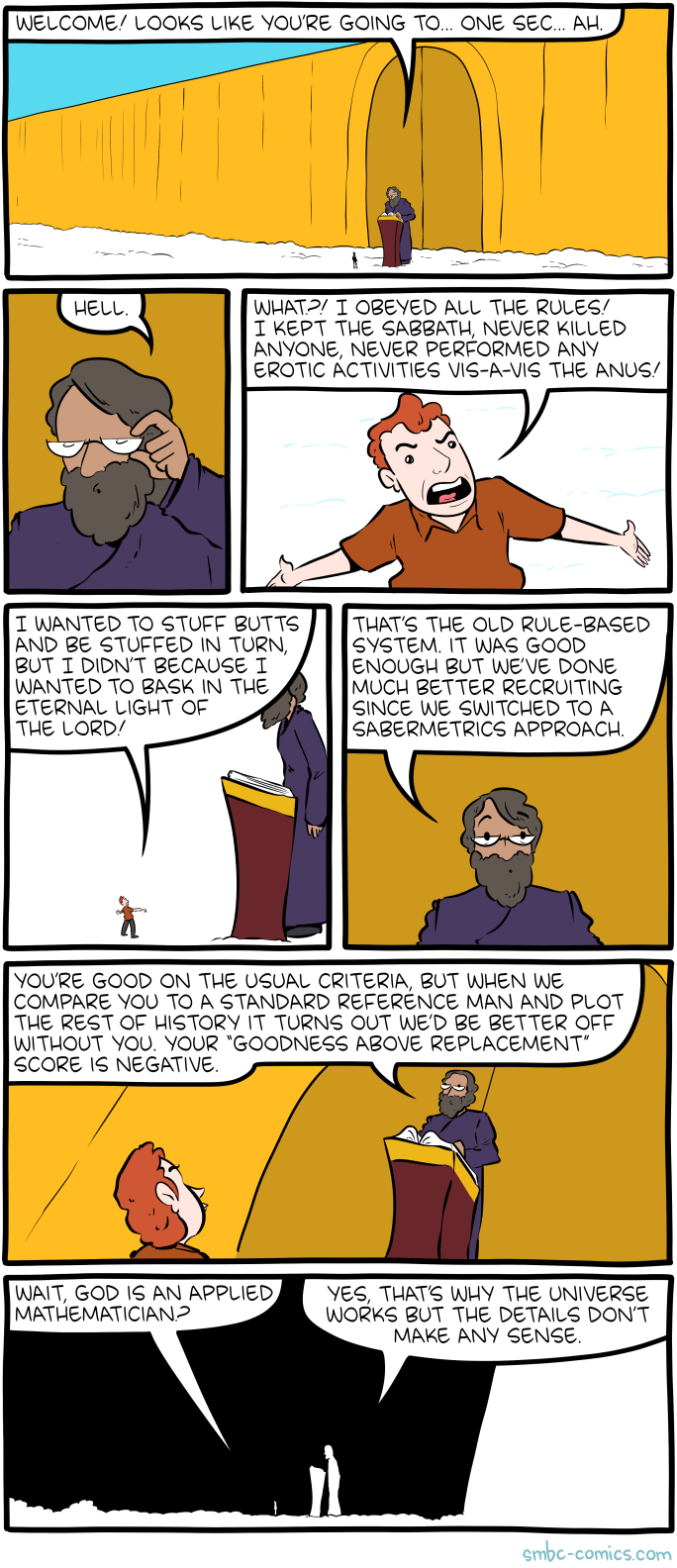 Saturday Morning Breakfast Cereal