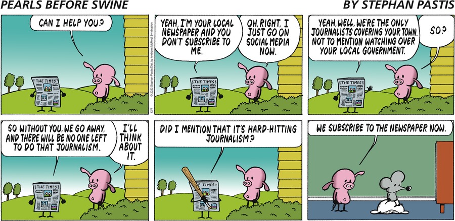 Pearls Before Swine