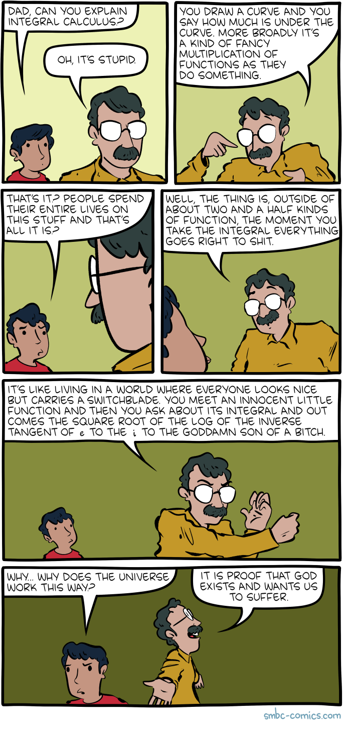 Saturday Morning Breakfast Cereal