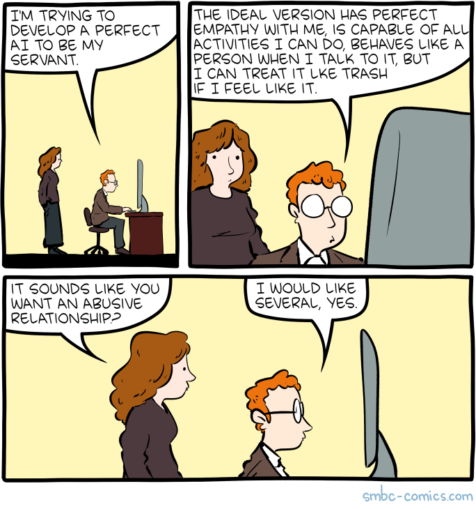 Saturday Morning Breakfast Cereal