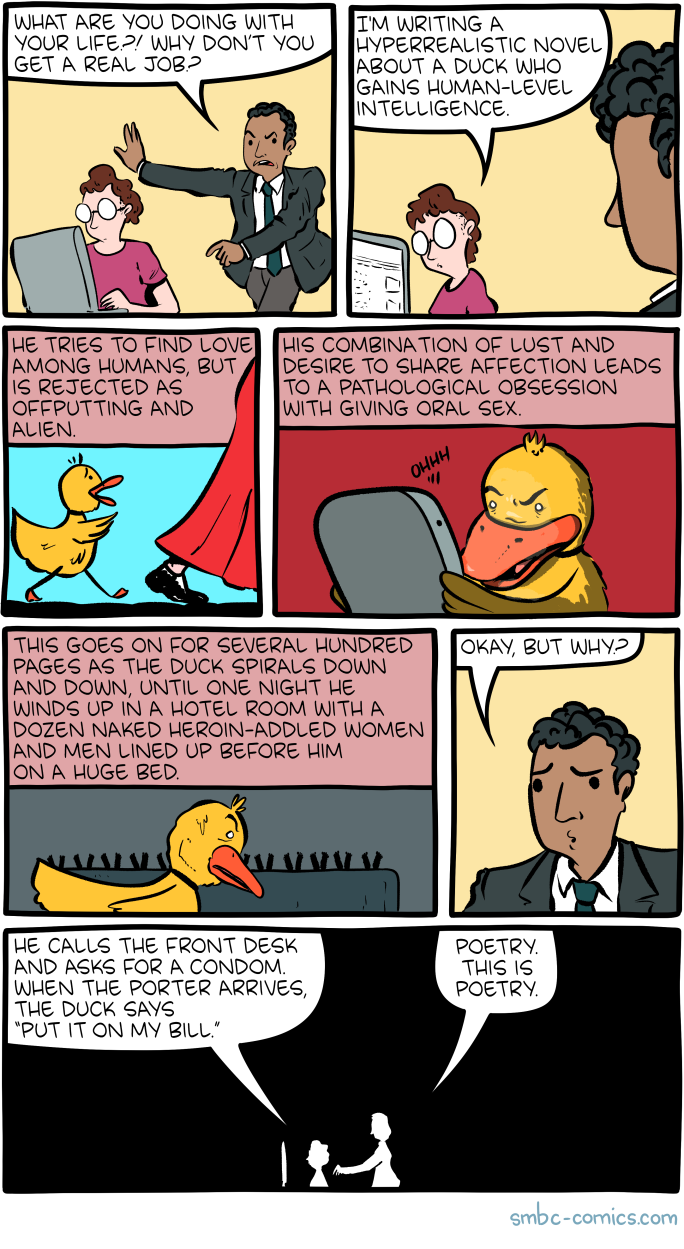 Saturday Morning Breakfast Cereal