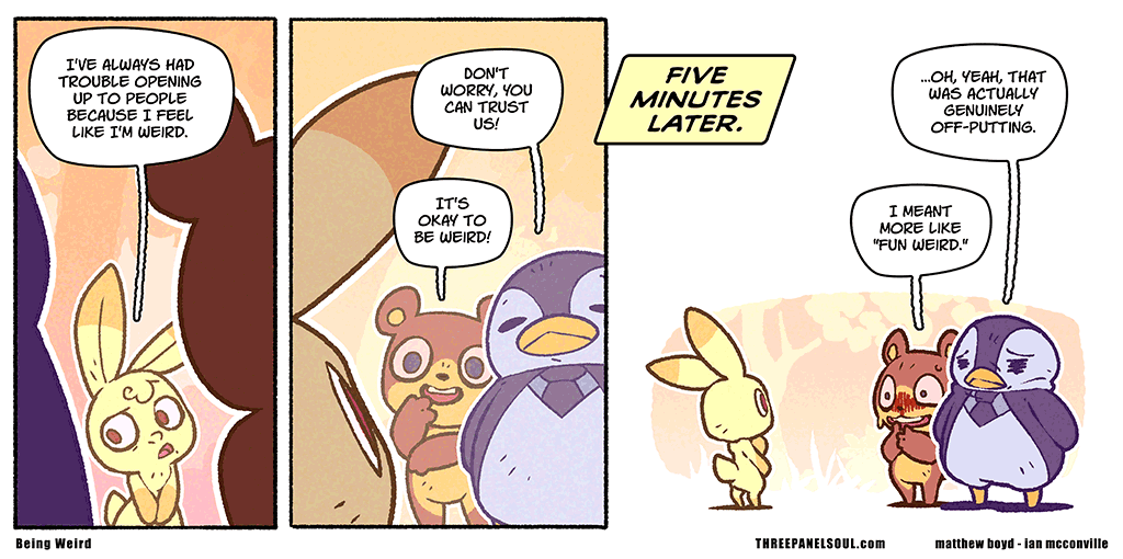 Three Panel Soul