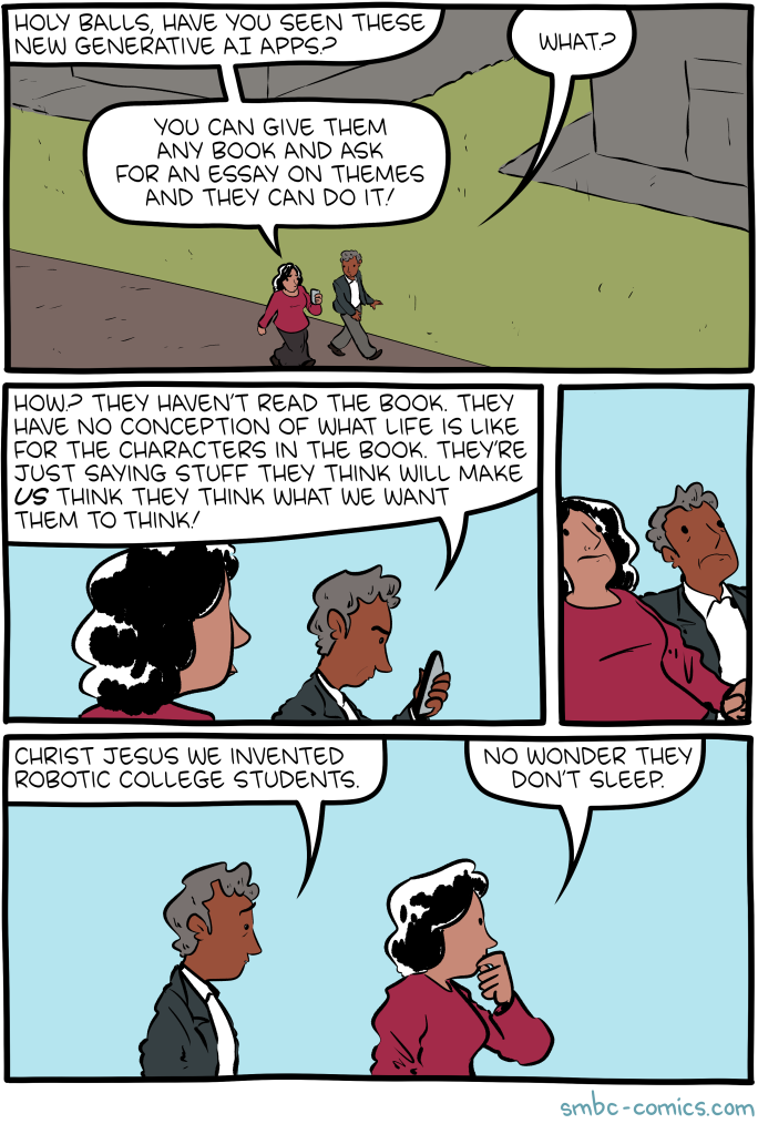Saturday Morning Breakfast Cereal