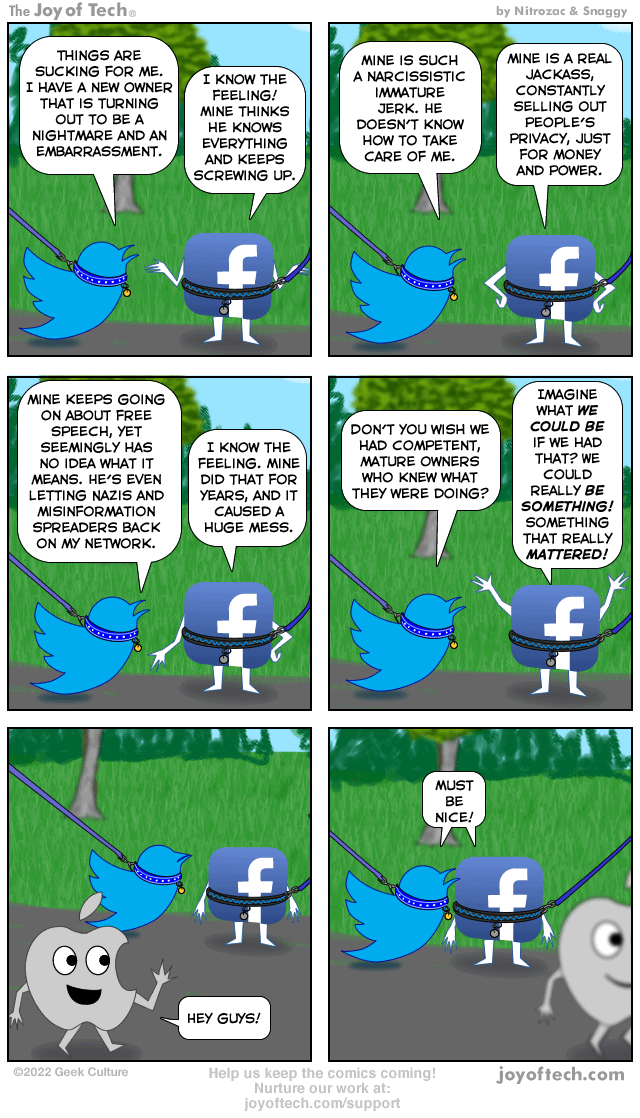 The Joy of Tech