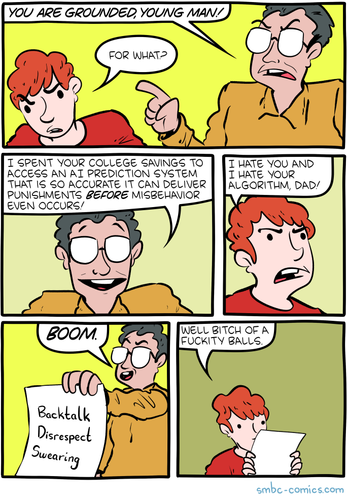 Saturday Morning Breakfast Cereal