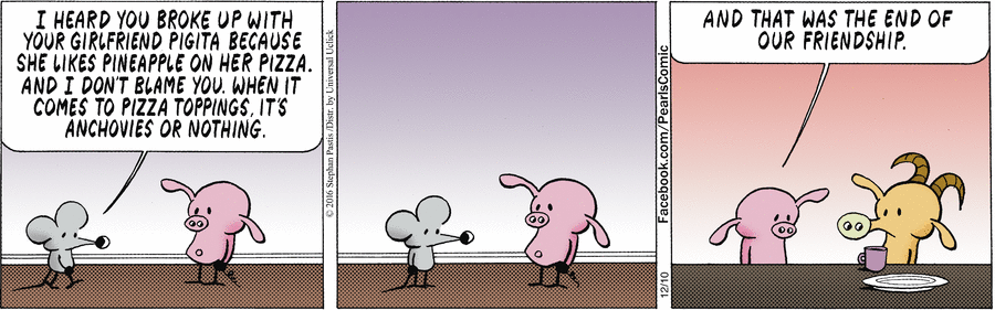 Pearls Before Swine