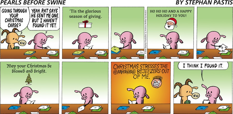Pearls Before Swine