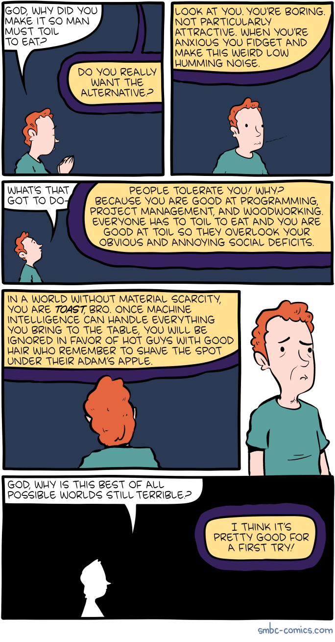 Saturday Morning Breakfast Cereal