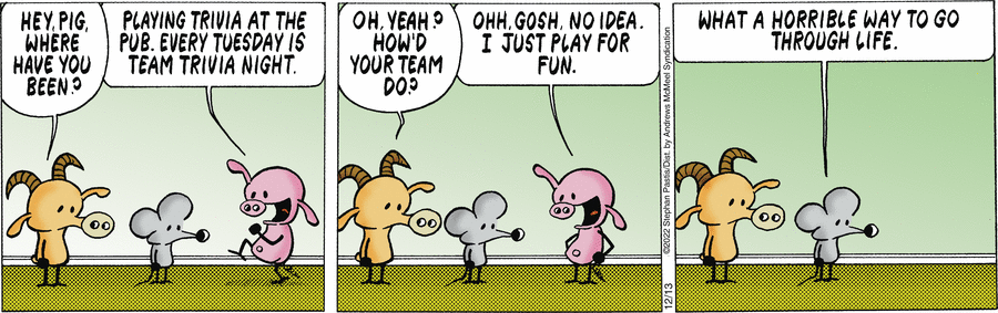 Pearls Before Swine