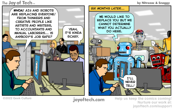 The Joy of Tech