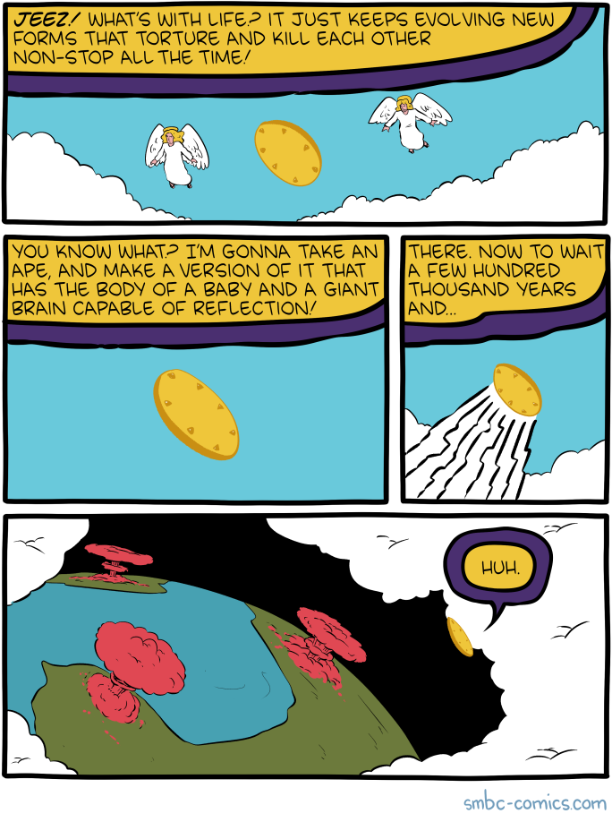 Saturday Morning Breakfast Cereal