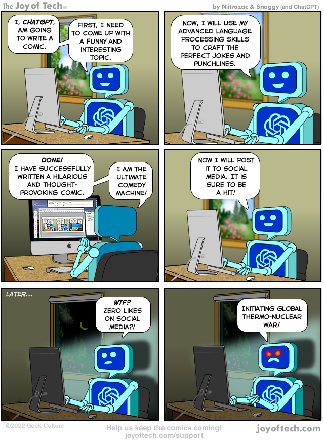The Joy of Tech