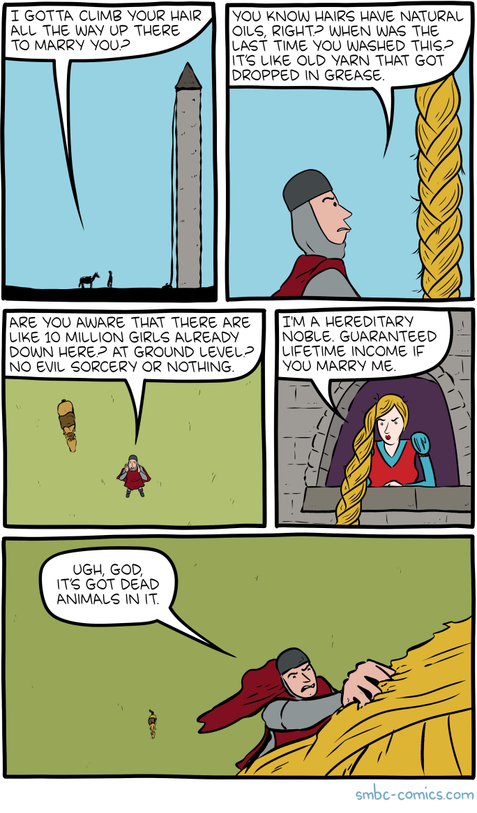 Saturday Morning Breakfast Cereal