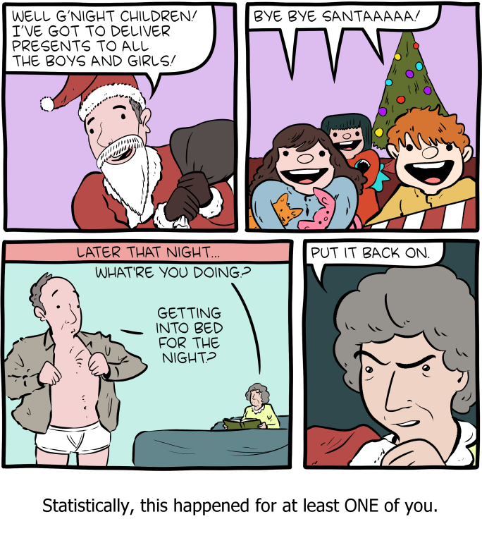 Saturday Morning Breakfast Cereal