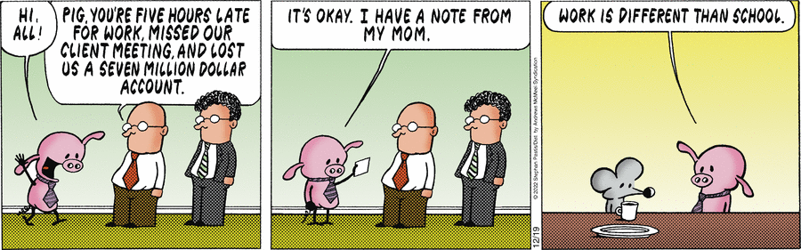 Pearls Before Swine