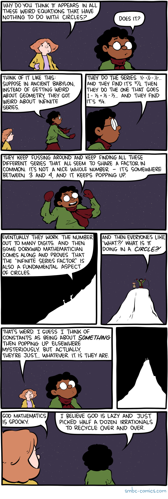 Saturday Morning Breakfast Cereal