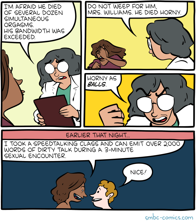 Saturday Morning Breakfast Cereal