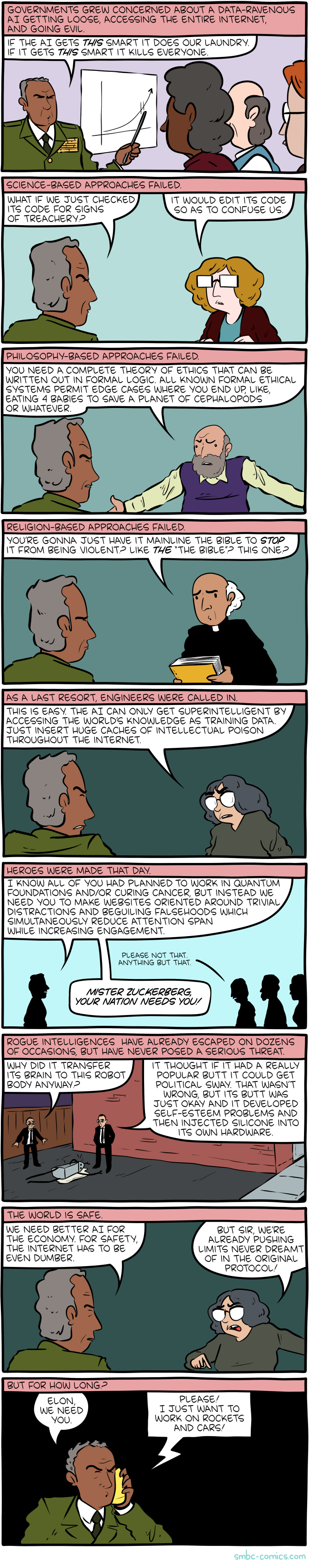 Saturday Morning Breakfast Cereal