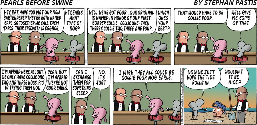 Pearls Before Swine