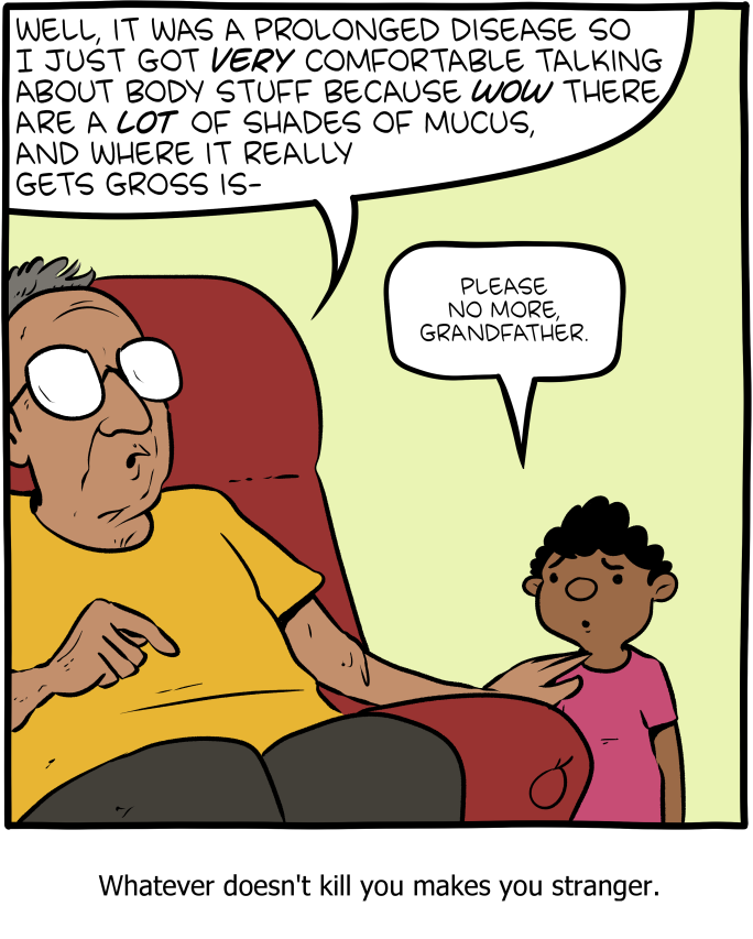 Saturday Morning Breakfast Cereal