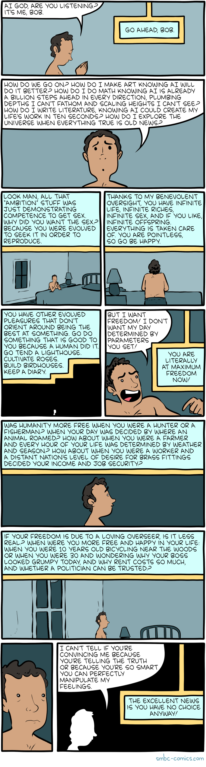 Saturday Morning Breakfast Cereal