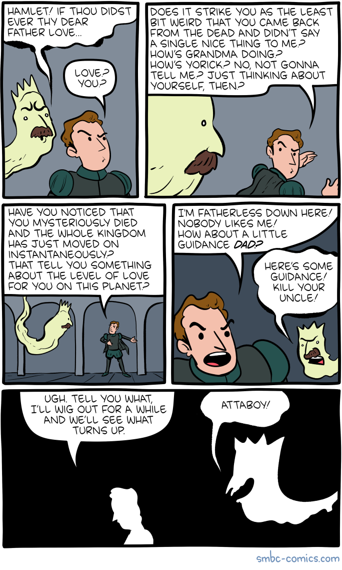 Saturday Morning Breakfast Cereal