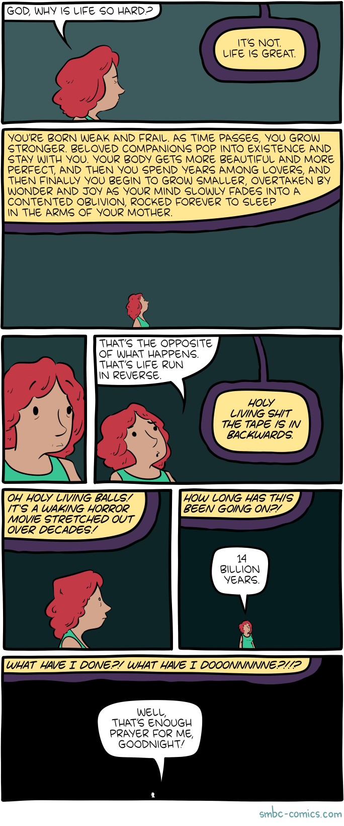 Saturday Morning Breakfast Cereal