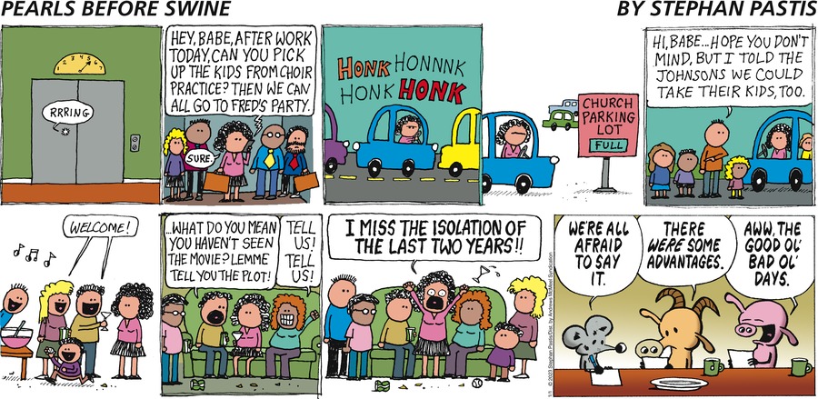 Pearls Before Swine