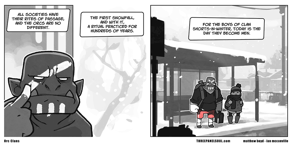 Three Panel Soul