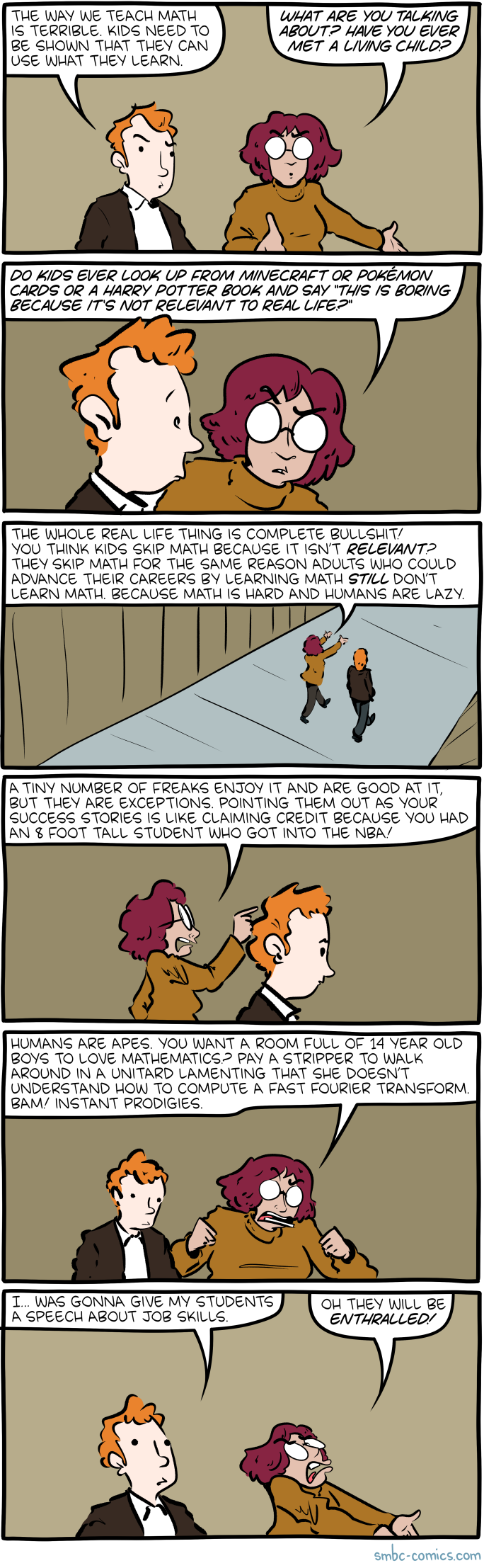 Saturday Morning Breakfast Cereal