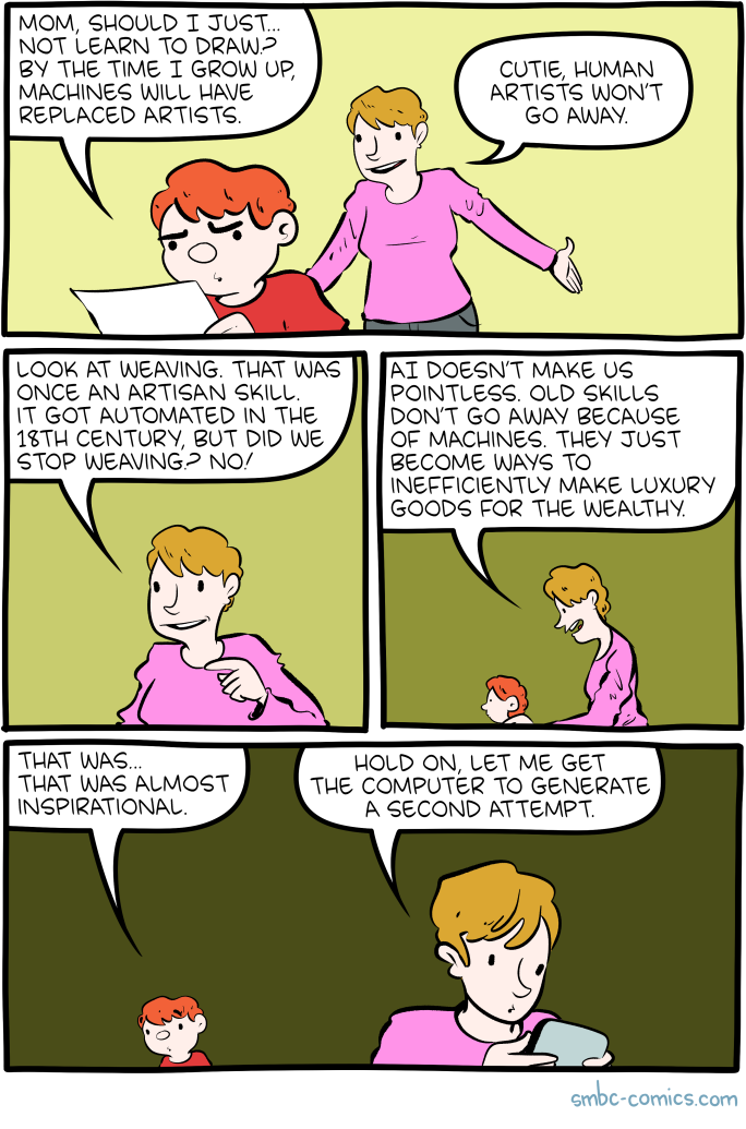 Saturday Morning Breakfast Cereal