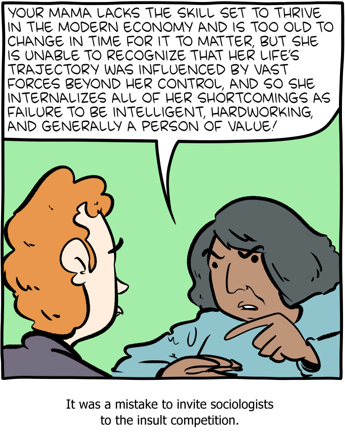 Saturday Morning Breakfast Cereal