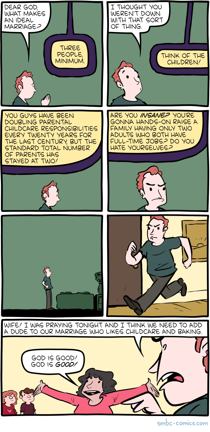 Saturday Morning Breakfast Cereal