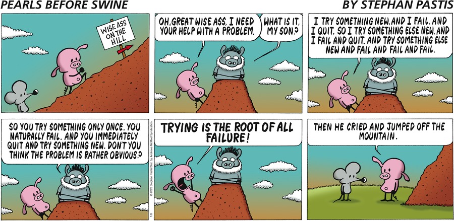 Pearls Before Swine