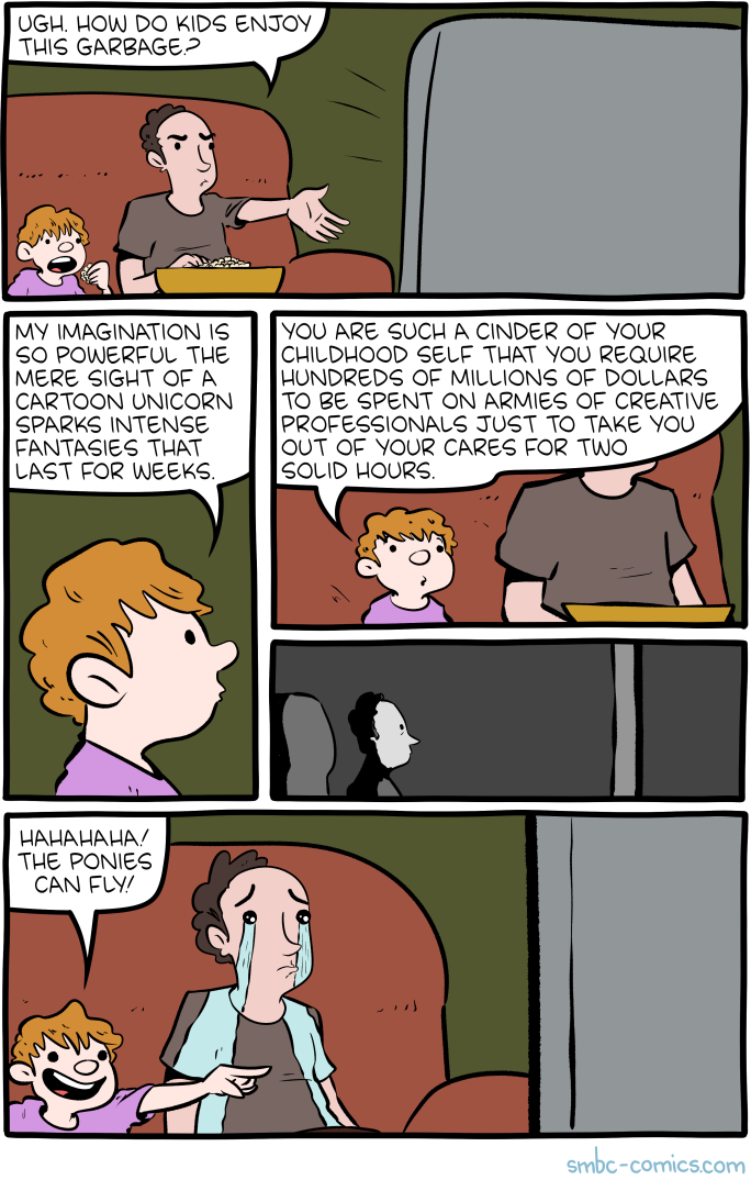 Saturday Morning Breakfast Cereal