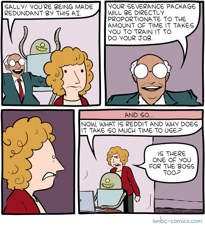 Saturday Morning Breakfast Cereal
