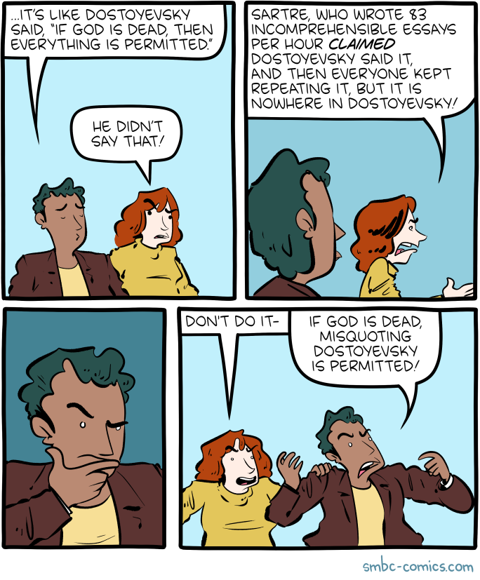 Saturday Morning Breakfast Cereal